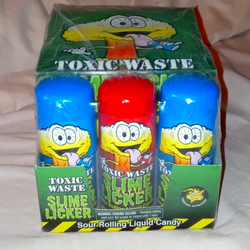 1 TOXIC WASTE SLIME LICKER STRAWBERRY - SEALED NEW